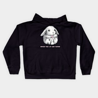 Feeling lonely Kids Hoodie